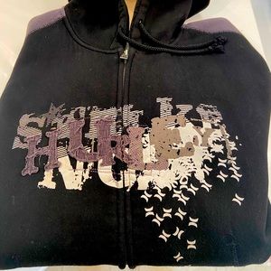 Hurley Zip Up Hoodie Jacket